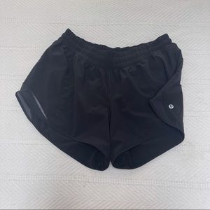Lululemon Black Athletic Shorts